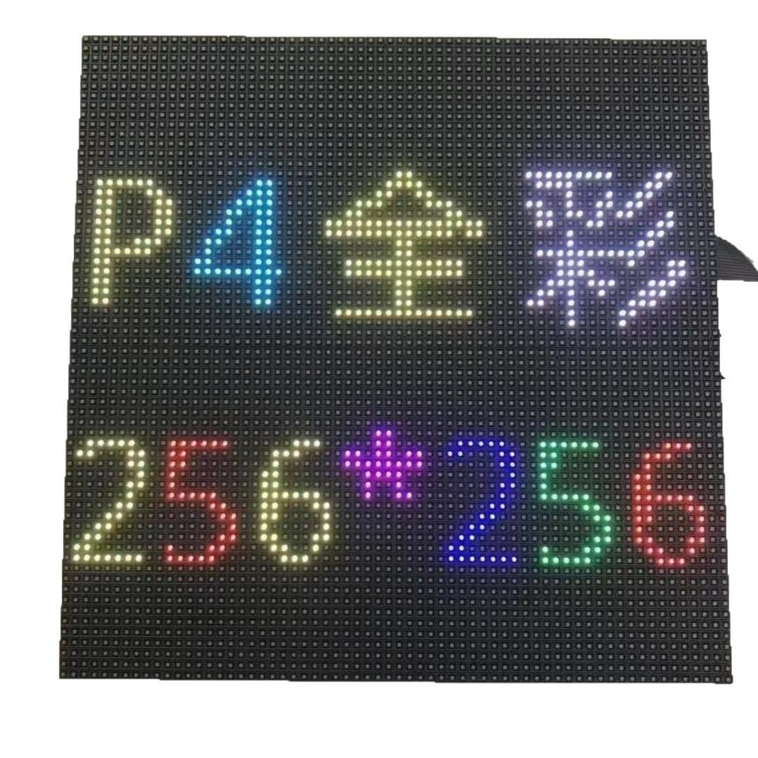 Factory Direct Indoor P4 Full Color LED Module for Conference Rooms, Bars, KTV Private Rooms, and Live Streaming Studios High Definition