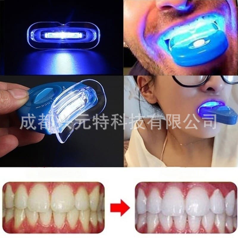 Cross-border Sales LED Small Blue Light Teeth Whitening