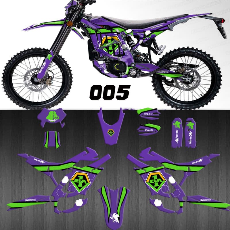 Decal Sticker for SURRON Ultra Bee Motorcycle - Graphic Decal Wrap Film A