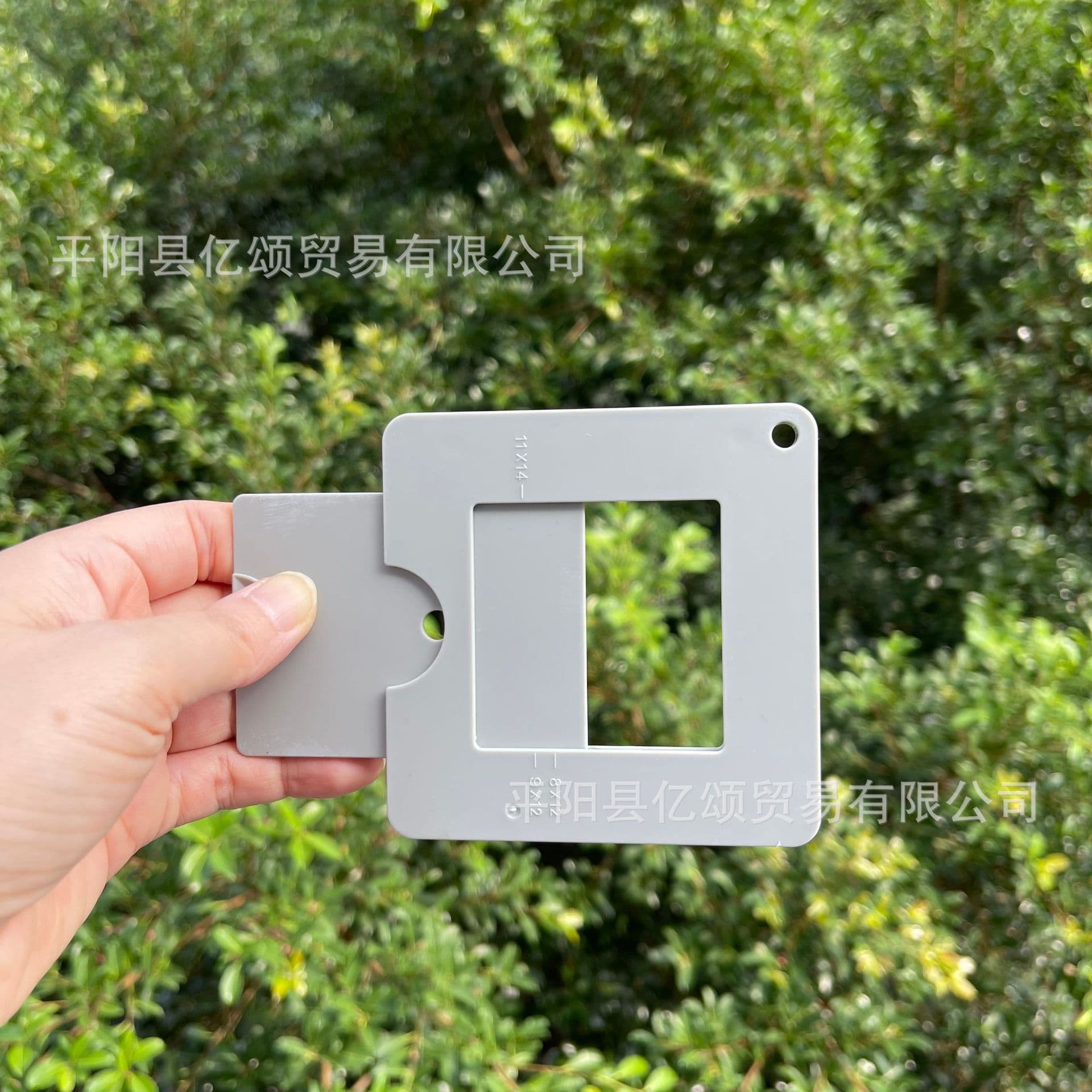 Cross-border new field of view capture tool, portable drawing viewfinder gadget