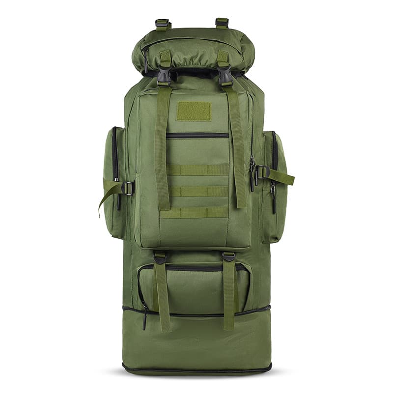 100L Outdoor Sports Hiking Backpack Large Capacity Travel Camping Backpack Expandable Unisex Sports Hiking Backpack