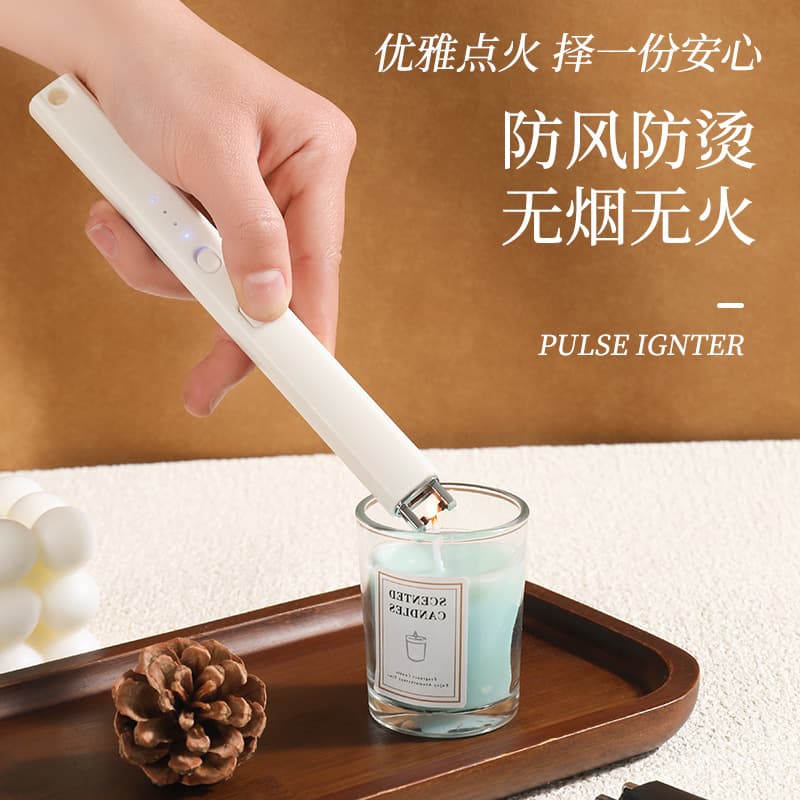 Aromatherapy Igniter Pulse Candle Electronic Gas Stove Ignition Stick Home Use