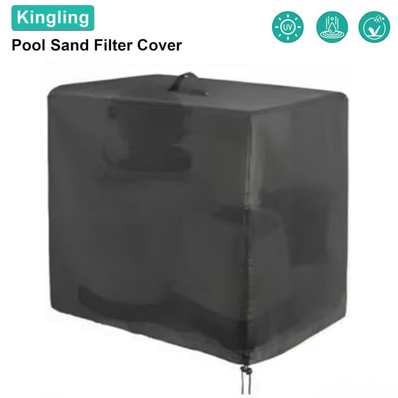 Dustproof and waterproof cover above ground swimming pool pump cover swimming pool sand filter cover filter pump cover