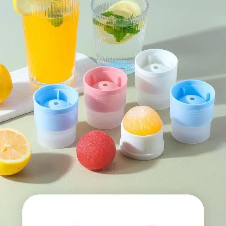 Whiskey Ice Ball Maker Ice Cube Mold Vodka Freeze Ball Mold Factory Wholesale Ice Ball Maker