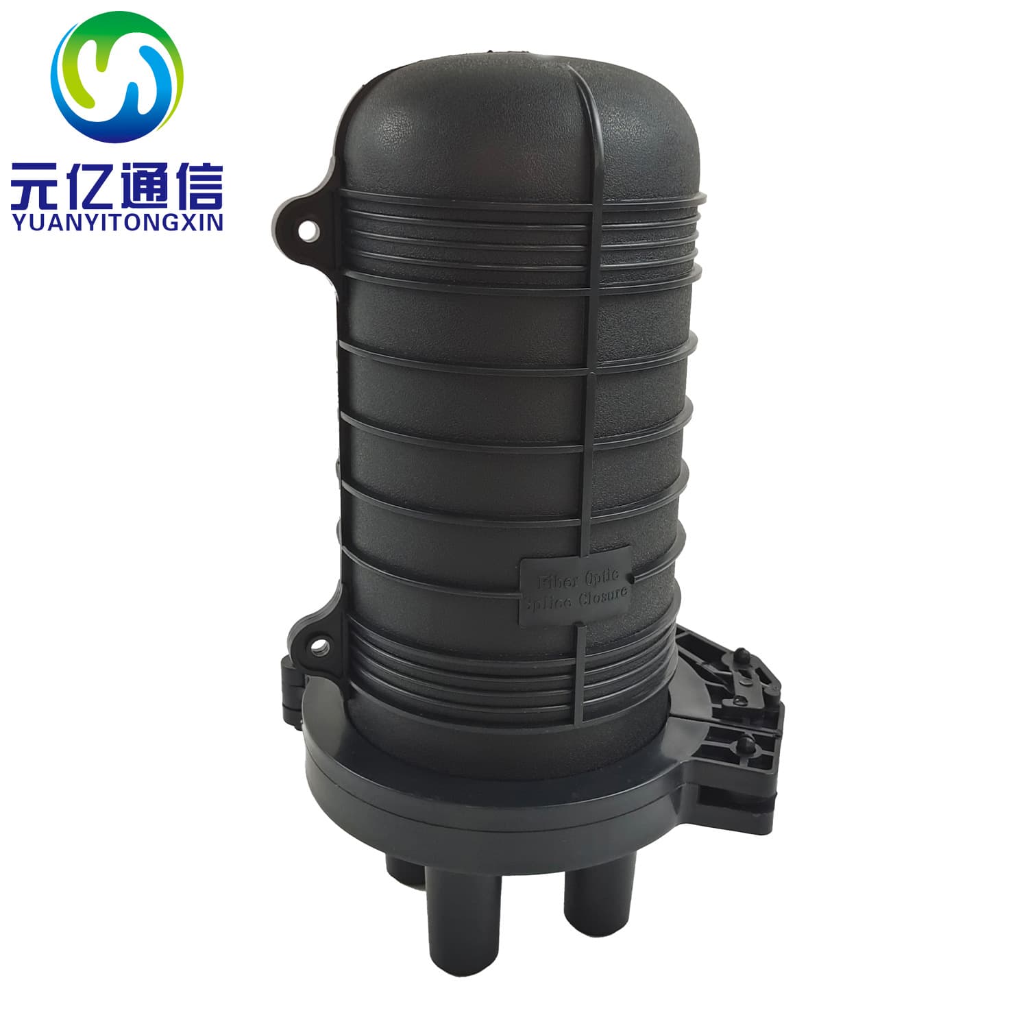 12-48 Core 1 In 3 Out Optical Cable Joint Closure Heat Shrink Seal Aerial Pole-Mounted