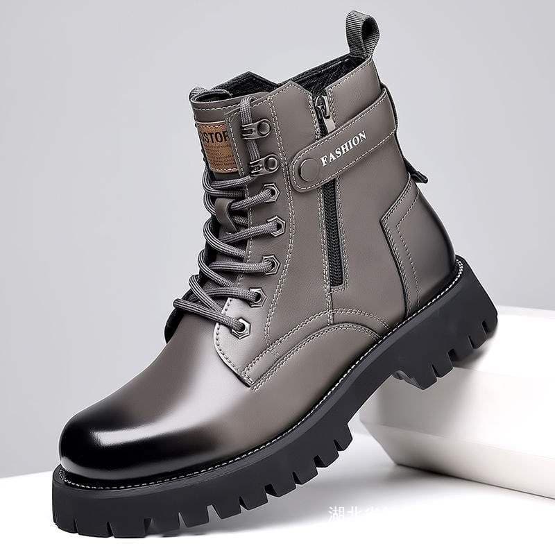 3513 Cruiser Military Hook Cotton Shoes Men's Shoes Four Seasons Plus Velvet Warm Wool Thick-Soled Martin Boots Special Forces Combat Boots