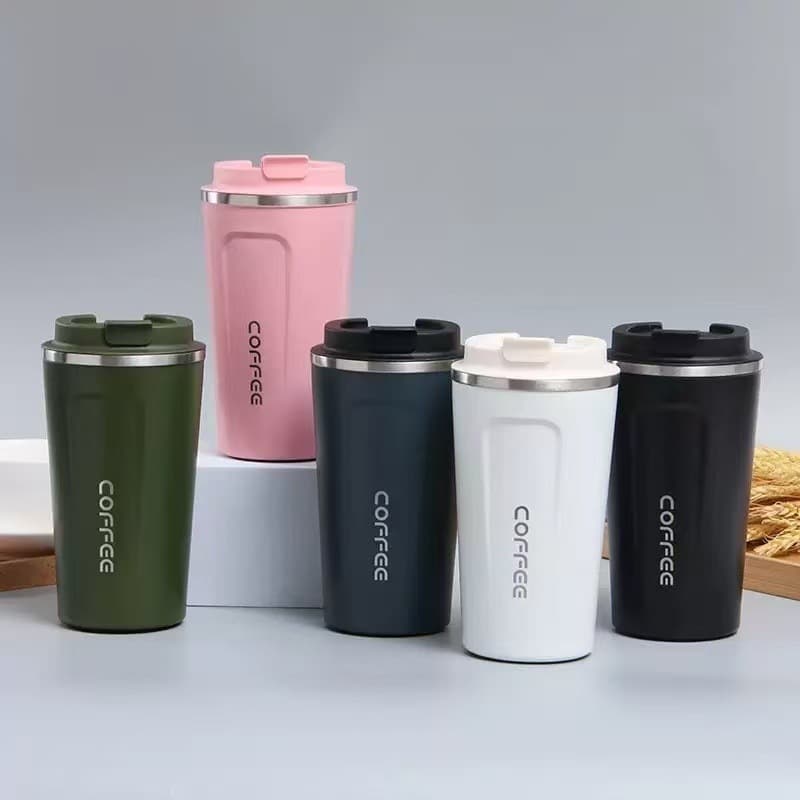 Internet celebrity ins-style coffee thermos cup, multi-color, simple and good-looking, business souvenir wholesale, cross-border