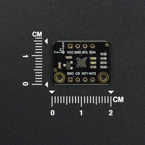Fermion: H3LIS200DL Triaxial Acceleration Sensor (Breakout)