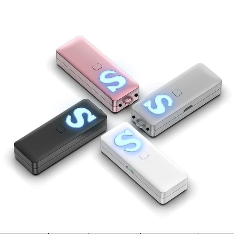 Negative Ion Mini Purifier Neck-Worn Purifier Portable Purifier Dual Carbon Brush Negative Ion Purifier