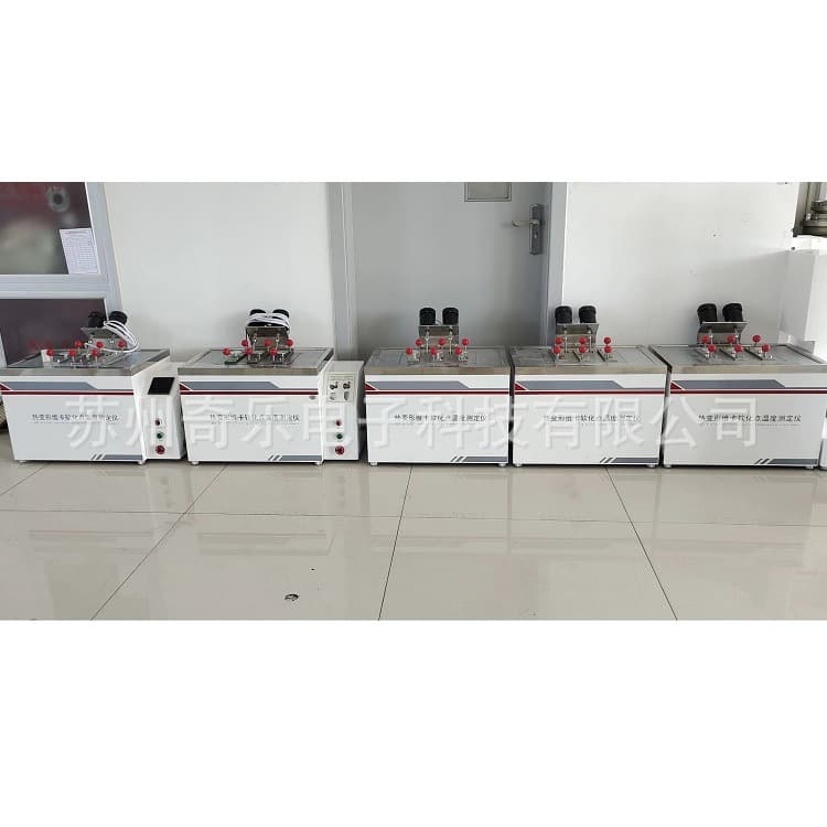 XRW-300A Heat Distortion Vica Softening Point Temperature Tester Vica Softening Point Temperature Tester