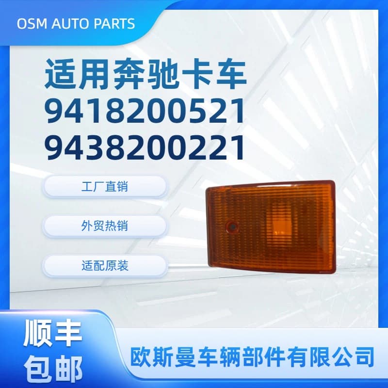 Side Light for Mercedes-Benz ACTROS MP2 MP3 Truck 9418200521 9438200221