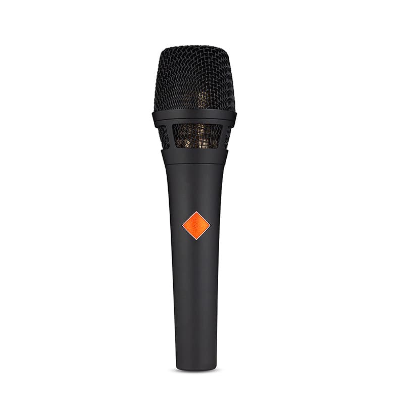 KMS105 condenser microphone handheld computer sound card live professional microphone recording audio storytelling microphone