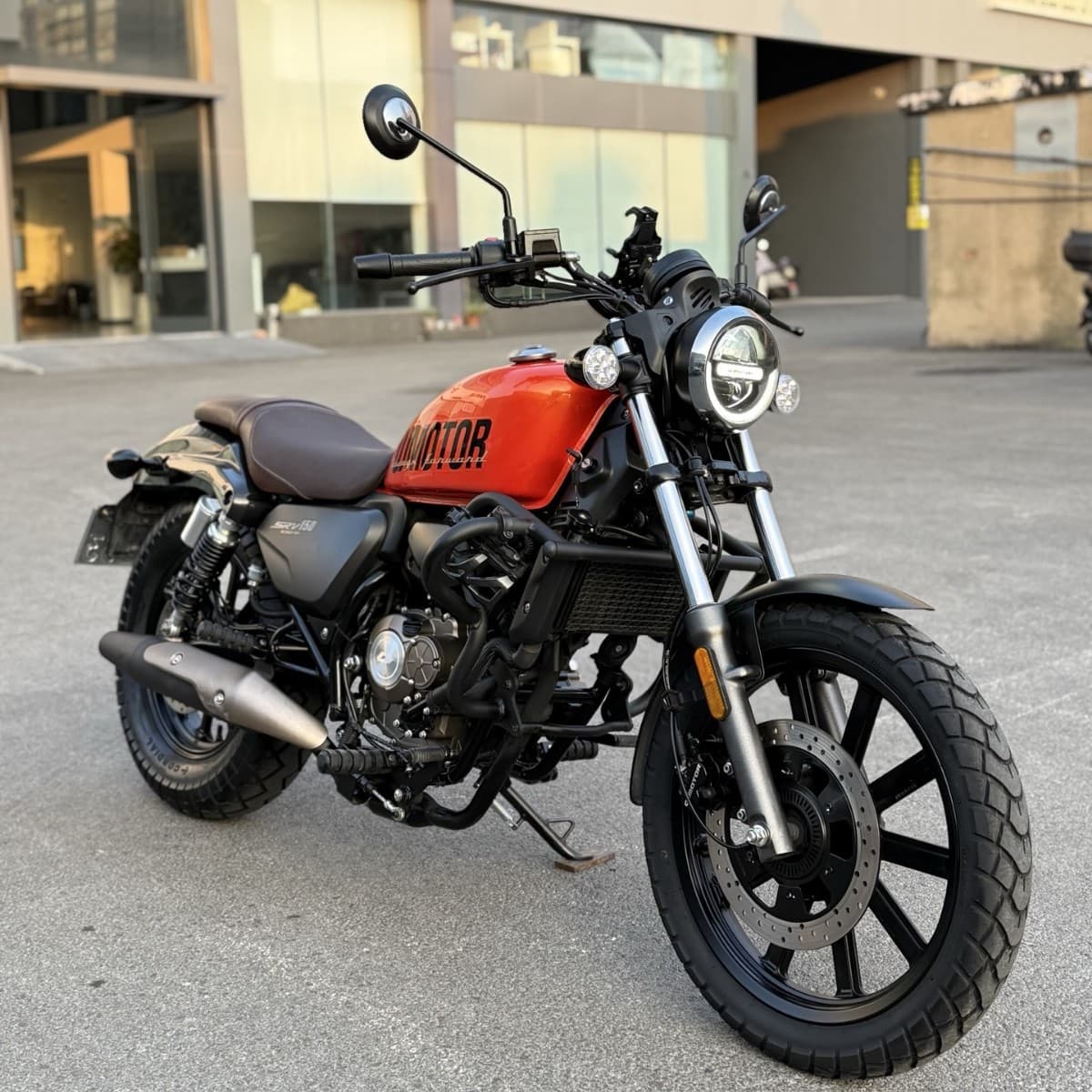 Flash 150 2022 Qianjiang Flash 150 Retro Cruiser, Motorcycle, Small Cruiser New Model Water-Cooled EFI 150cc