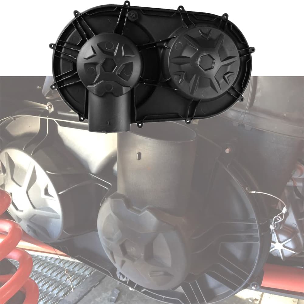Bombardier X3 belt housing clutch cover belt cover with large space and good heat dissipation, suitable for 154 and 172 to 200 heat
