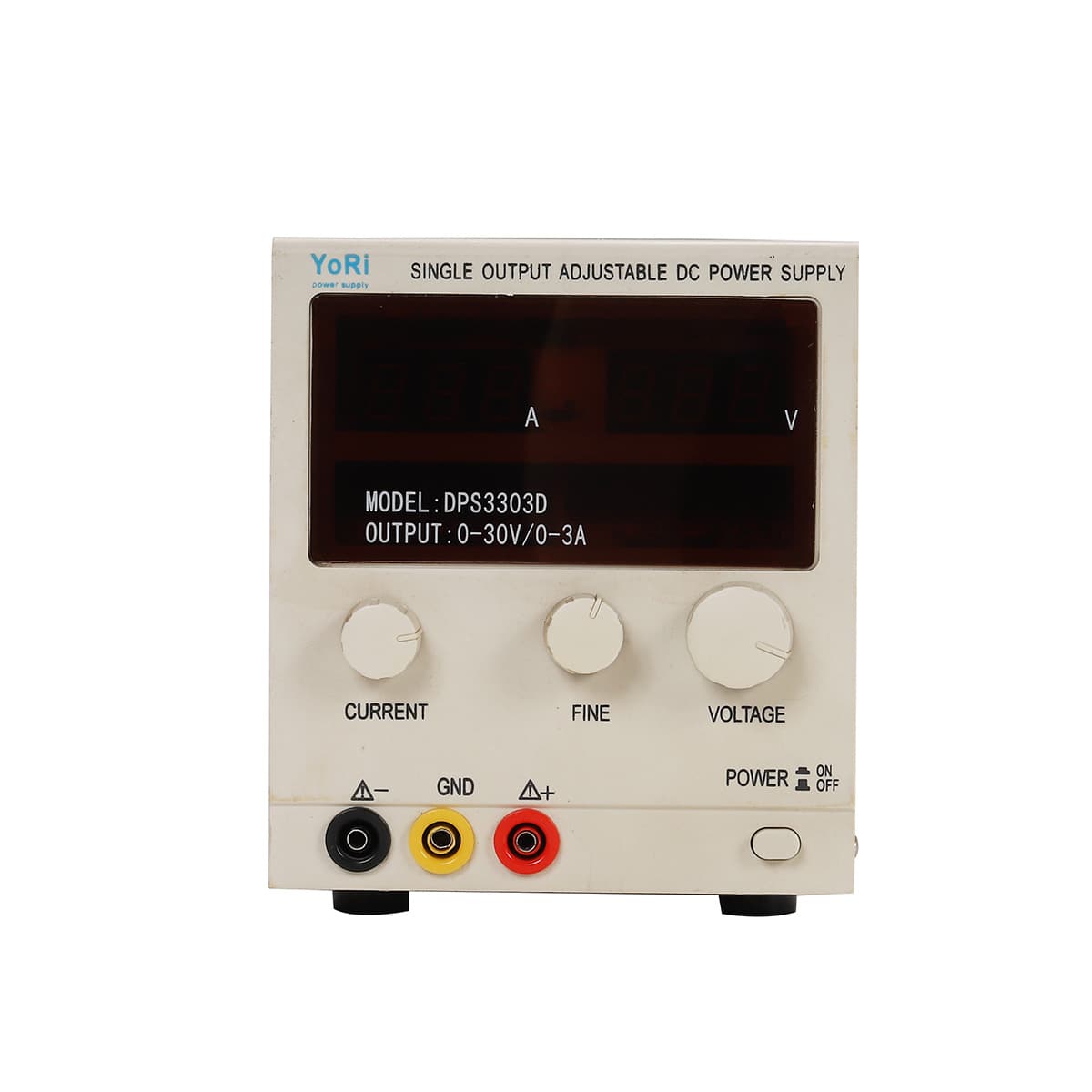 Supply Single-Channel Power Regulator Precision Adjustable DC Regulated Power Supply