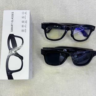 Sunglasses M01 Smart Shooting Anti-Shake AI Conversation Translation Bluetooth Call HD Camera Sunglasses Hong Kong Style Outdoor