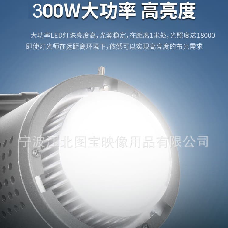 300W Live Streaming Fill Light for Hosts, Beauty Studio LED Photography Professional Indoor Lighting, Spherical Softbox Lamp