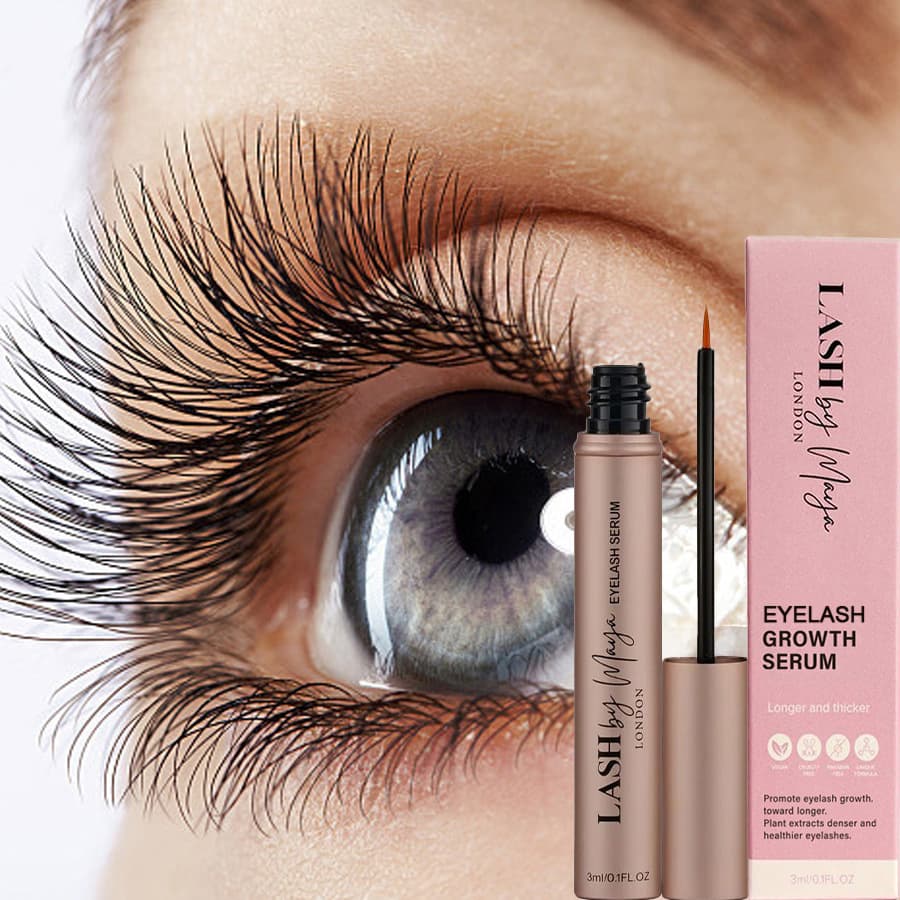 Cross-border popular Lash by Maya Serum eyelash essence, eyelash serum, Amazon