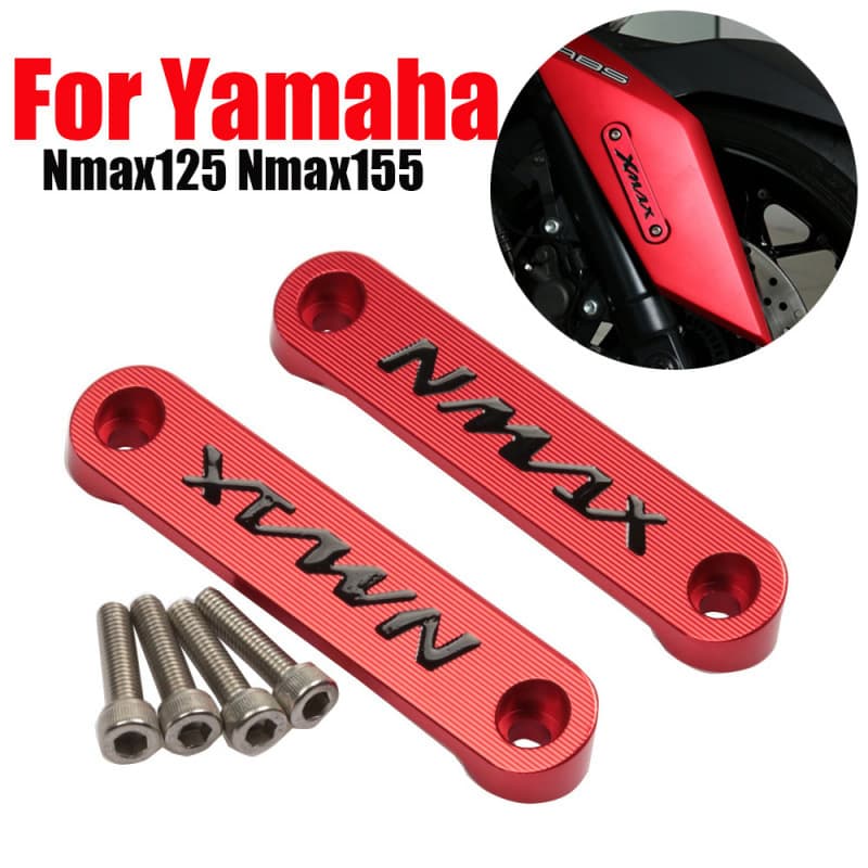 Suitable for Yamaha NMAX155 2017-2018 motorcycle aluminum alloy modified front fender decorative cover