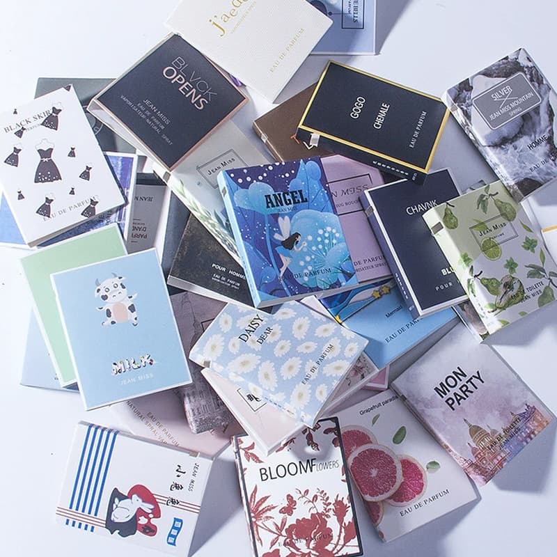 Xiaocheng Yixiang Brand Women's Perfume Samples Long-Lasting Scent TikTok Bestseller Vietnamese Men's Card Perfume Wholesale