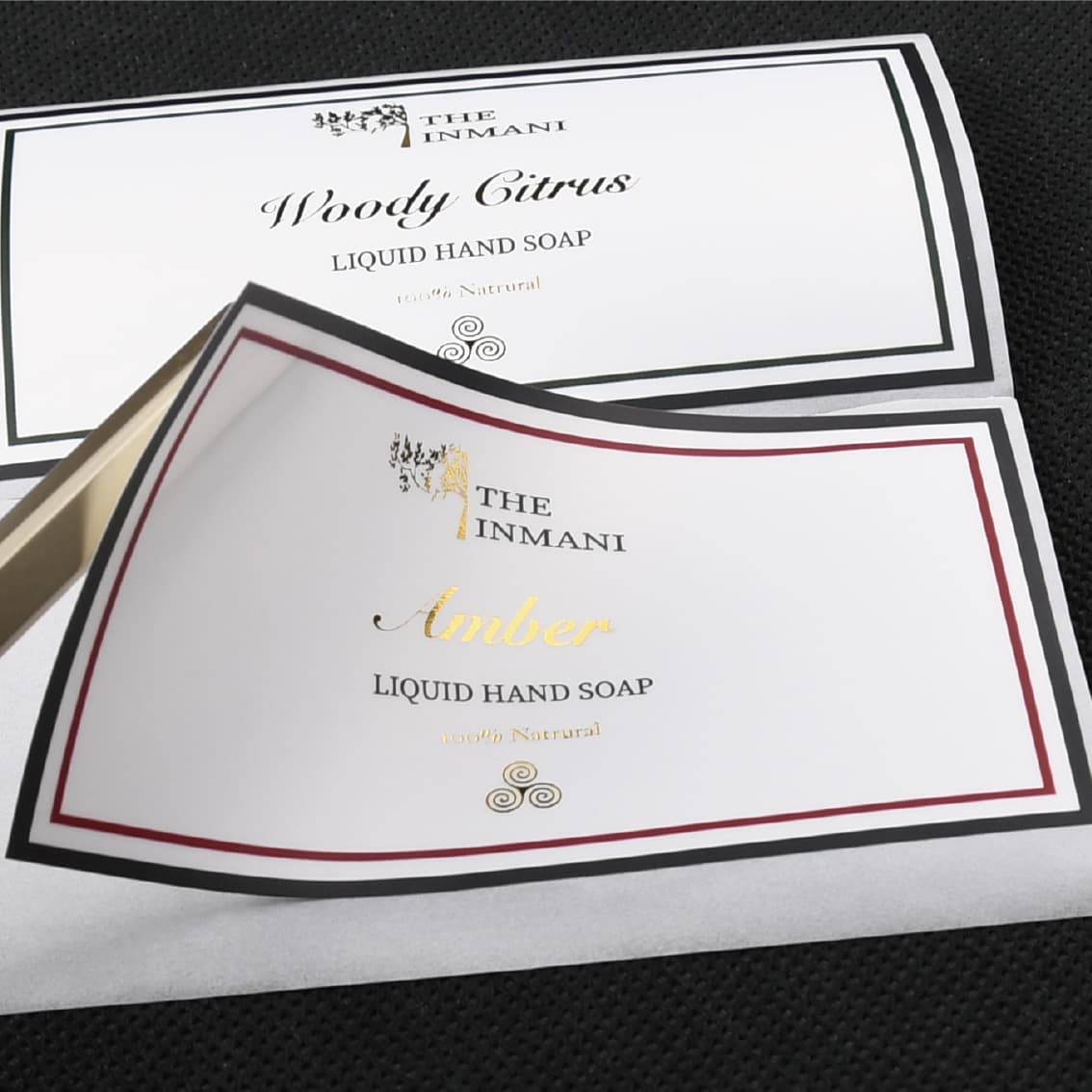 Custom Adhesive Labels Sticker Printing Transparent Foil Logo Color Roll PVC Machine Labels