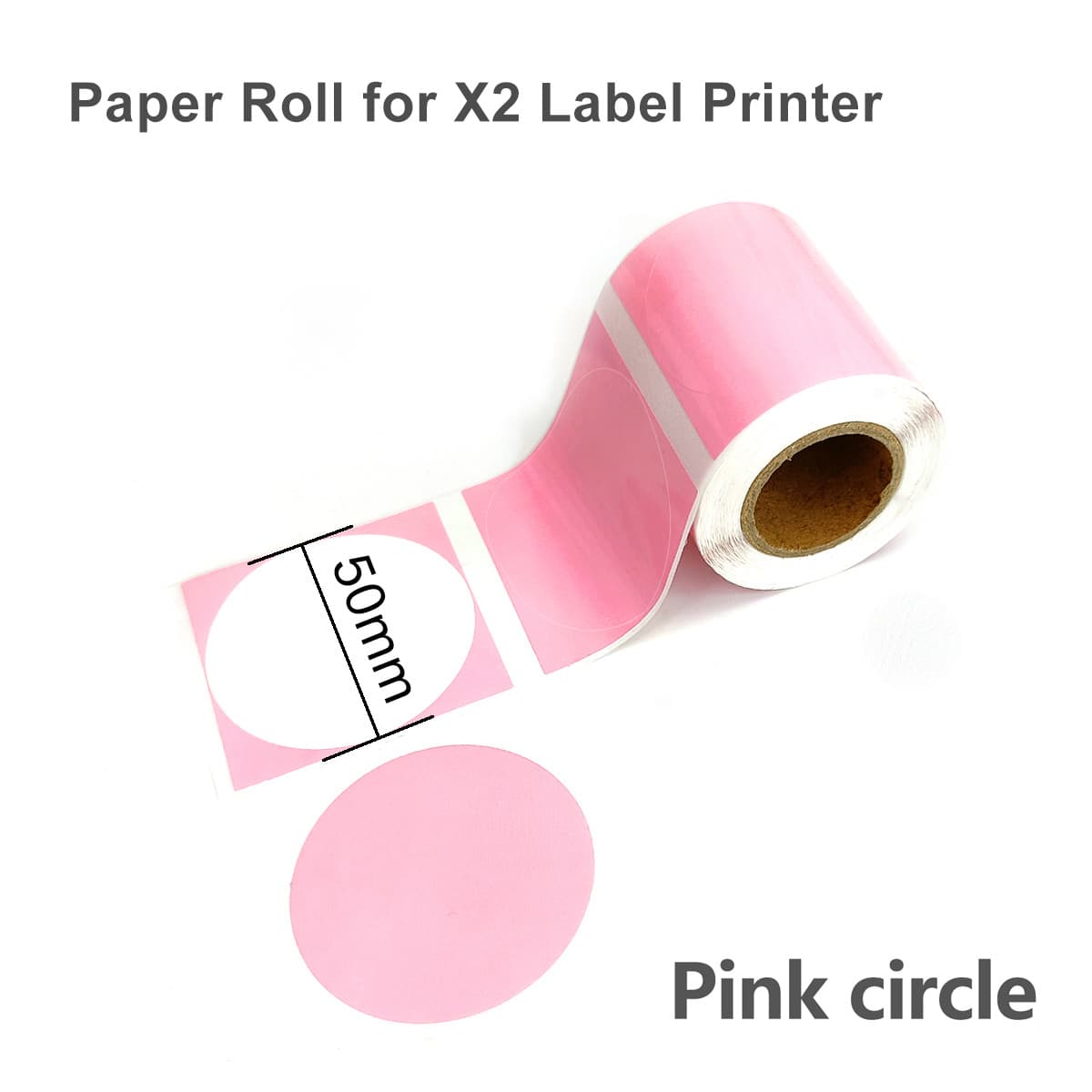 Paper Roll for X2 Label Printer X2 label printer special paper roll