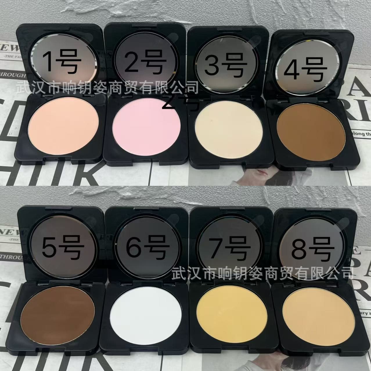 Cross-border foreign trade Huda makeup setting powder 8.5g, powder powder concealer setting powder 8 colors wholesale