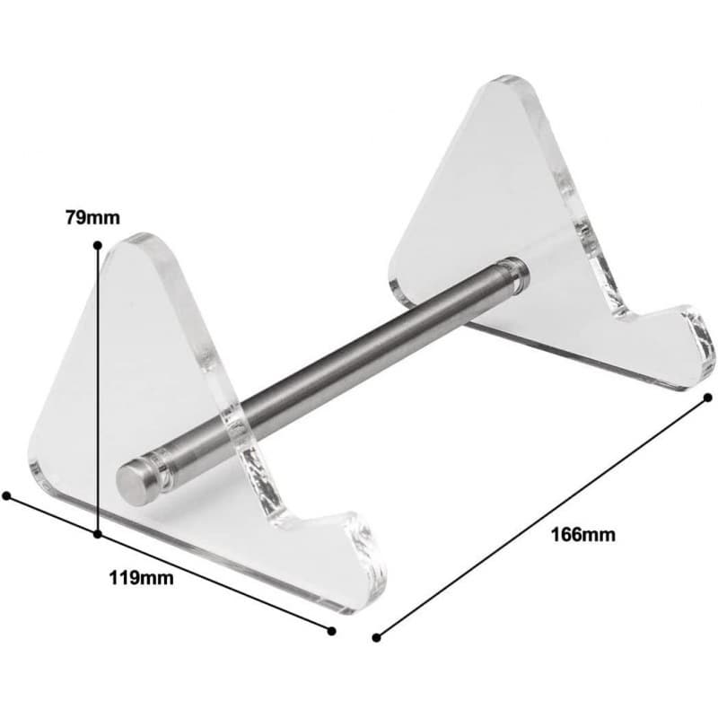 Cross-Border Hot Sale Transparent Acrylic Keyboard Display Stand Detachable Keyboard Holder Tablet Photo Frame Stand