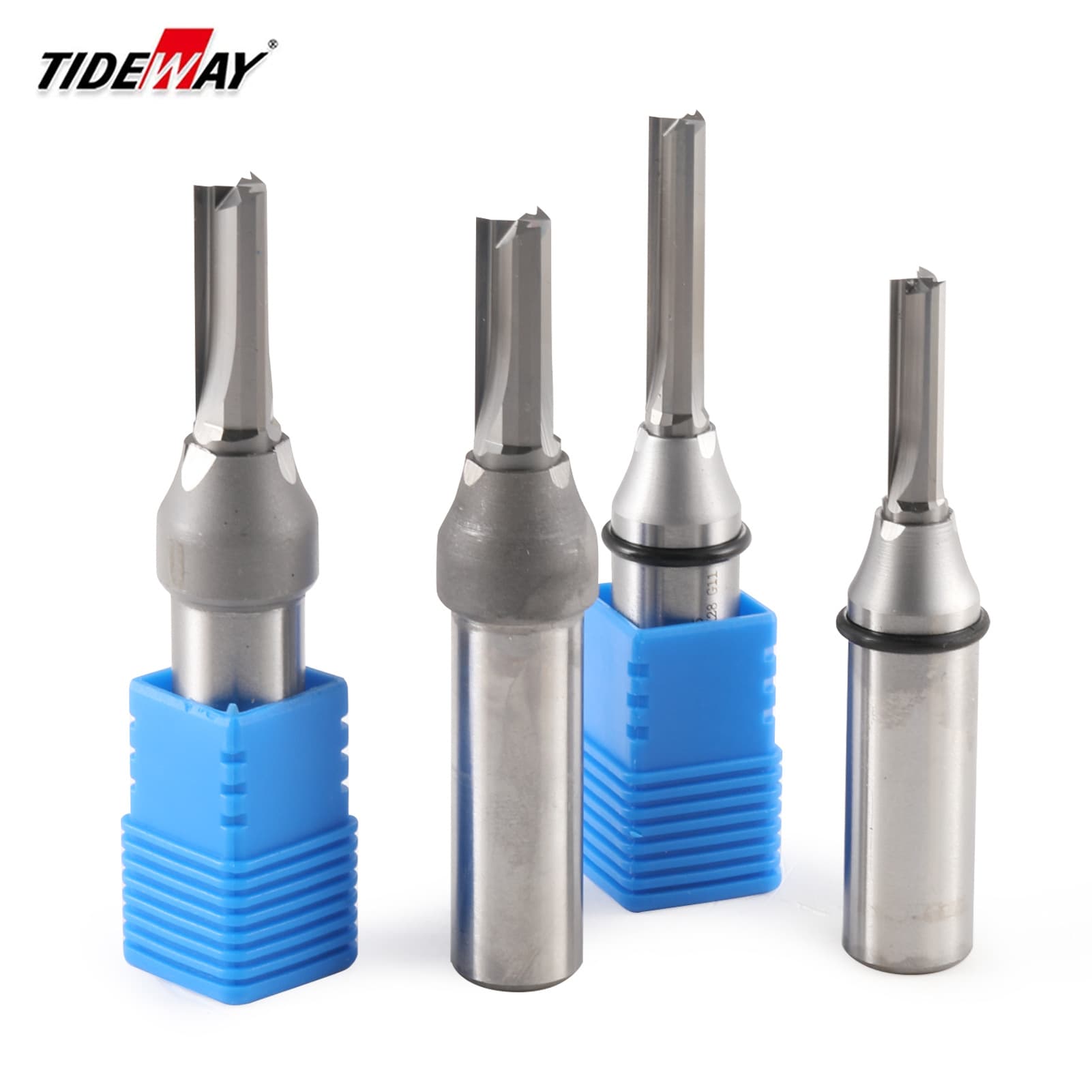 Inspur TIDEWAYTCT three-edged straight groove all-purpose cutting knife slotting trimming engraving CNC milling cutter cross-border exclusive supply