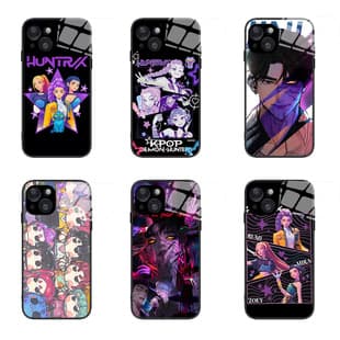 Hunter Witch Zoe Kpop Rumi iPhone 17 Pro Max Phone Case for Apple 14 Pro Max