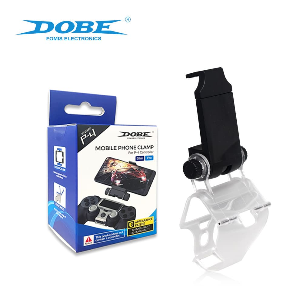 PS4 Phone Holder PS4 Wireless Controller Stand PS4 Bluetooth Controller Stand Phone Holder TP4-016