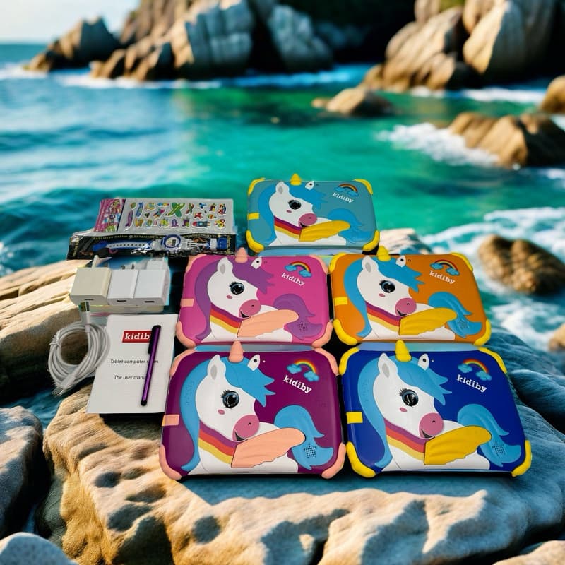 7-Inch Kids Tablet 8+128GB Android Tablet PC Android 12 WiFi Cross-Border Factory