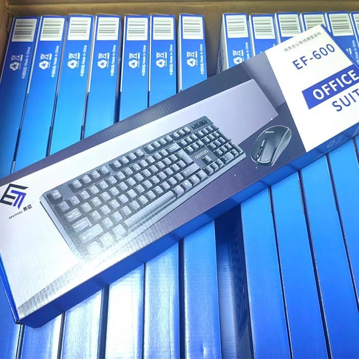 Factory direct supply comfortable keyboard and mouse set for office and home use, DIY standard wired USB keyboard