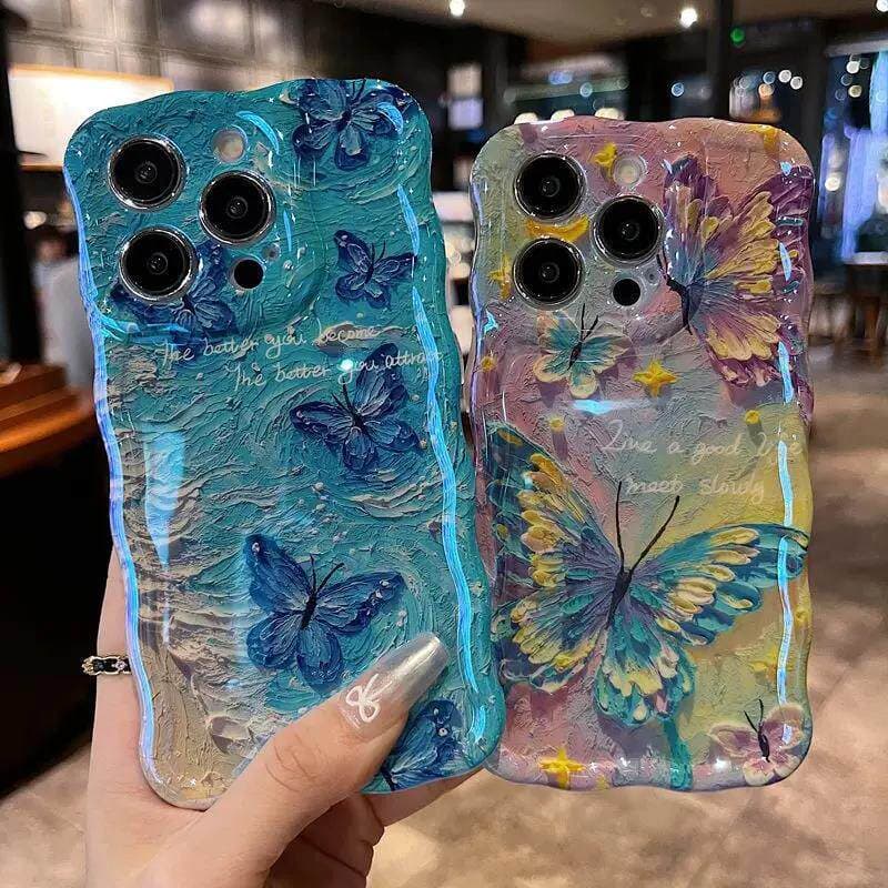 Compatible with Apple iPhone 17 Pro Max Case, iPhone 16 Pro Niche Ins Retro Premium Protective Cover