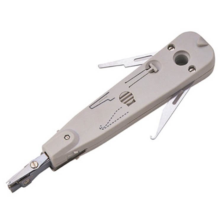 Cross-border Hot Selling Network Cable Punch Down Tool Telephone Wire Punch Down Tool Network Module 110/88 Patch Panel Punch Down Tool