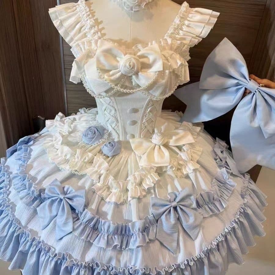Lolita Skirt Babalua Dress Dress Princess Dress Lolita Southeast Asia