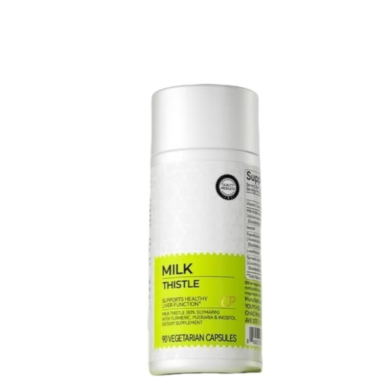 TK Amazon Cross-border Bestseller 90-Count Cleanse Capsules with 300mg Milk Thistle Extract