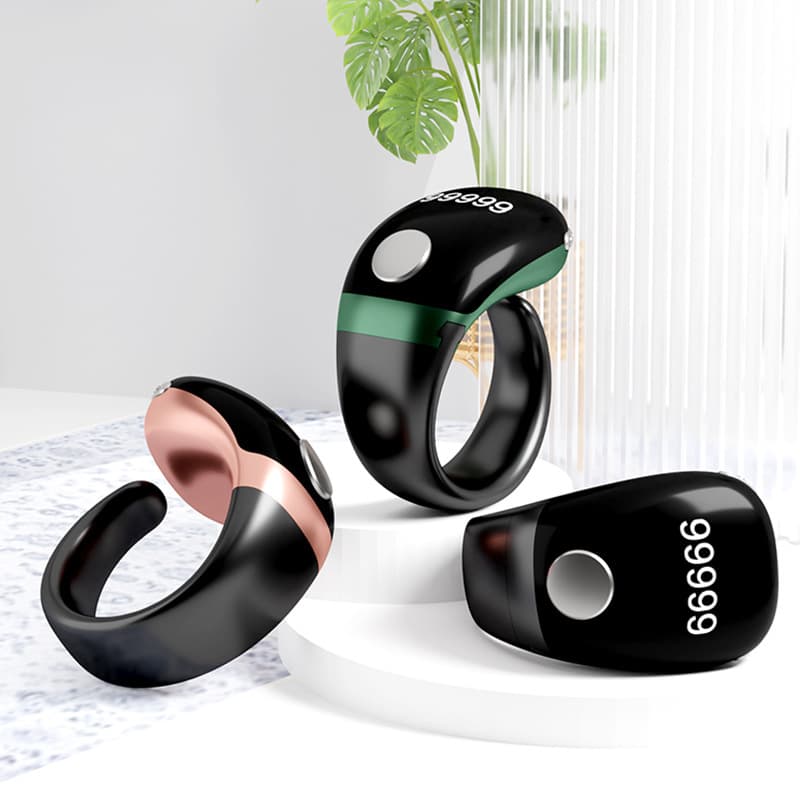 New S7 Rechargeable Multi-channel Smart Ring Multifunctional OLED Electronic Counter Manufacturer
