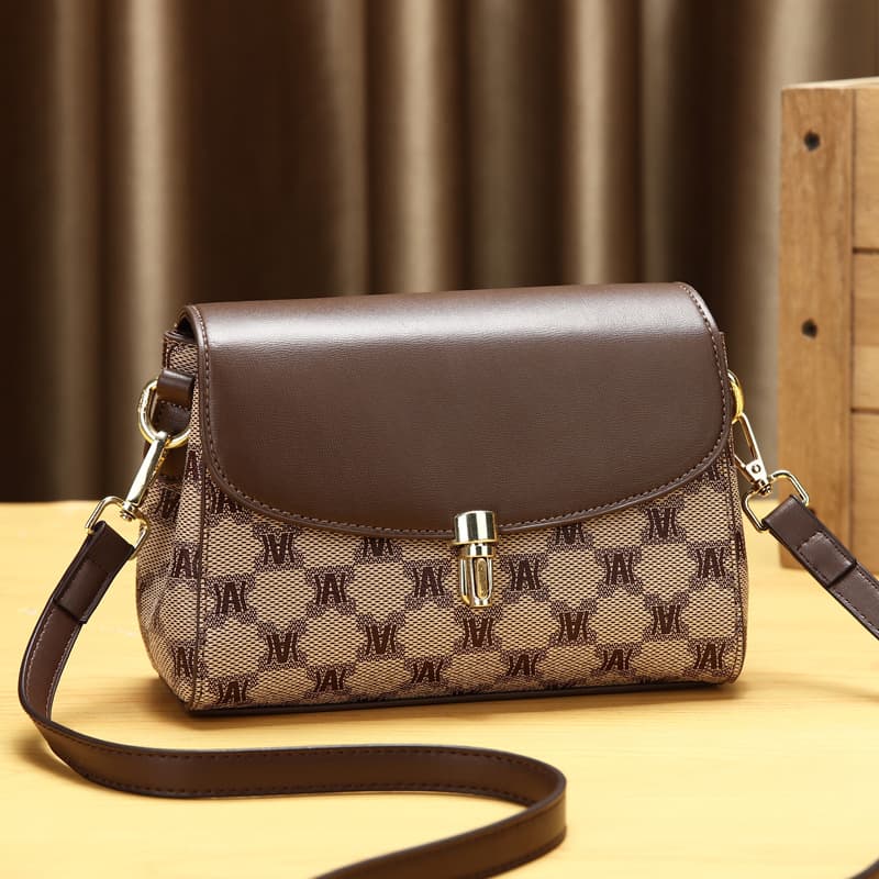 Manufacturer Bag Women's 2026 New Shoulder Crossbody Bag Autumn/Winter Premium Commuter Lightweight Casual Small Square Bag