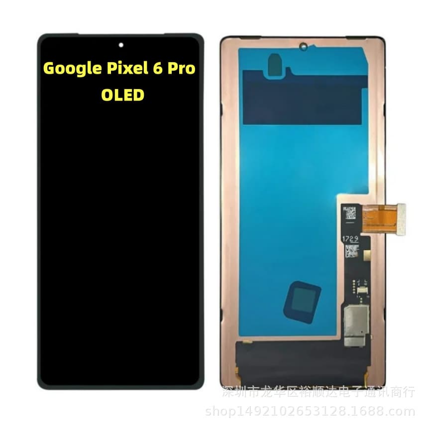 OLED Screen Assembly for Google Pixel 6 Pro G8VOU LCD Display