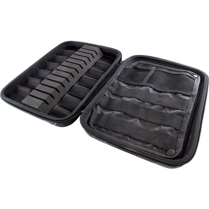 Large Capacity 12-Dart Portable Storage Bag Dart Outdoor Accessories Storage Case Dart Organizer