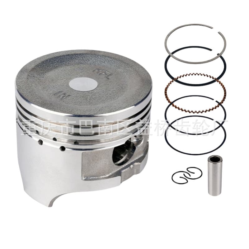 Motorcycle Piston Kit for Honda XRM110 Engine Piston Rings Pin