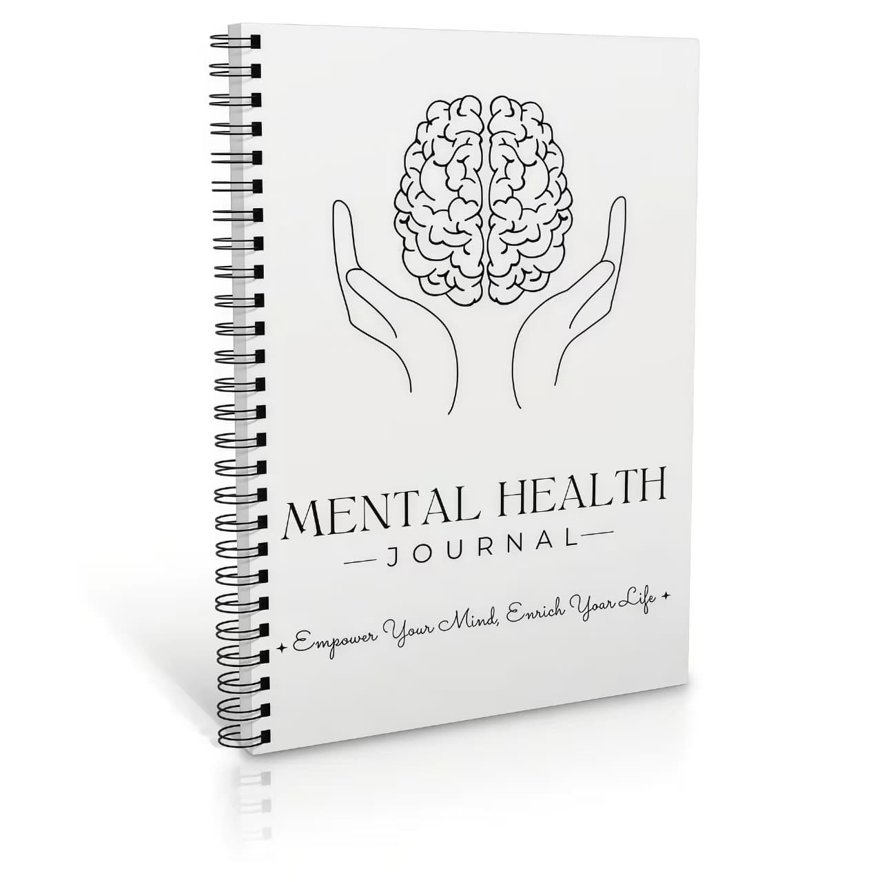 ADHD Late Diagnosis Planner Notebook, Factory In-Stock Business Office Notebook