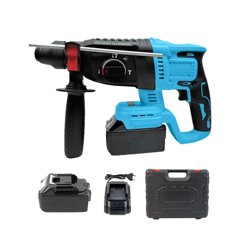 Cross-border Makita lithium-ion brushless electric hammer and pickaxe multi-functional high-power concrete impact drill industrial grade electric drill