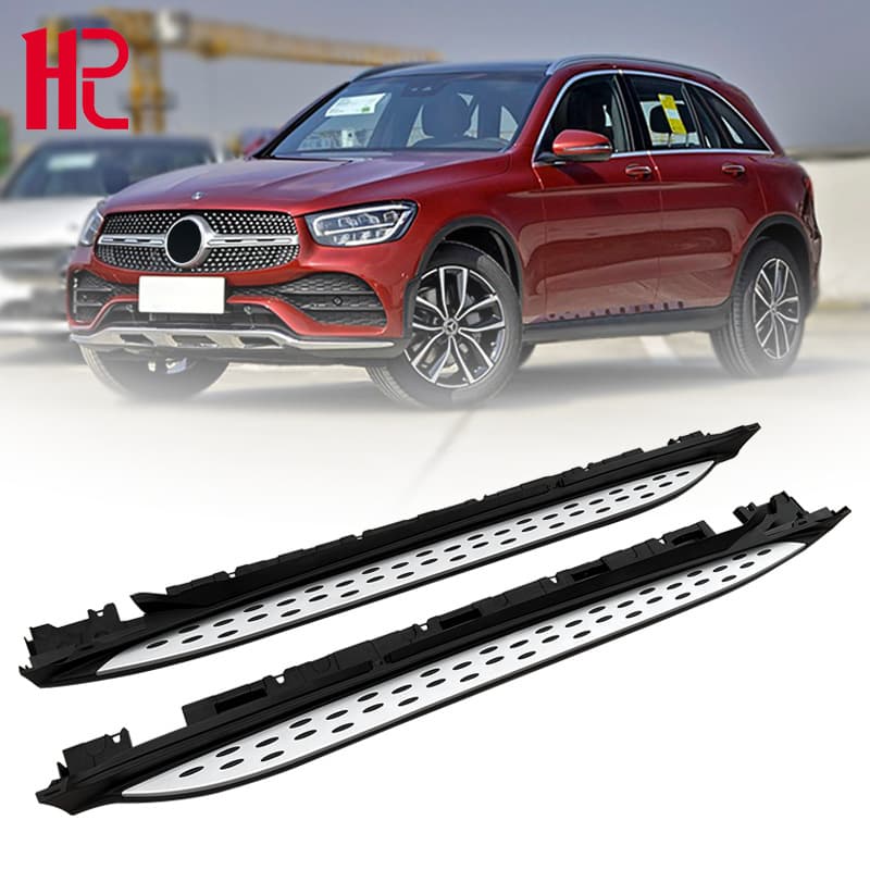 Aluminum panel pedals for Mercedes-Benz GLC, GLC-L, GLE, GLB, GLS, GL, GLK original style pedals