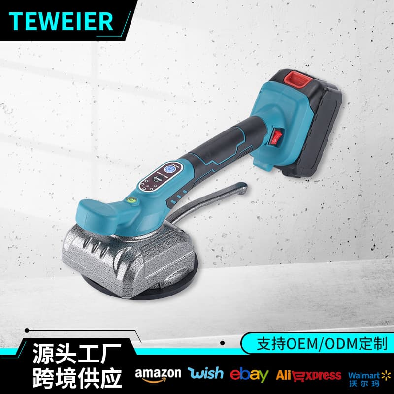 Cross-Border 21V Multi-function Tile Leveling Machine, Automatic Tiling Assistant for Floor and Wall Tiles, Floor Laying Marvel