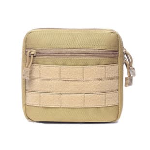 Outdoor Tactical Waist Pack for Men, Multi-functional Waterproof Oxford Cloth Camouflage Sports Crossbody Bag, Hiking Cycling Storage Bag