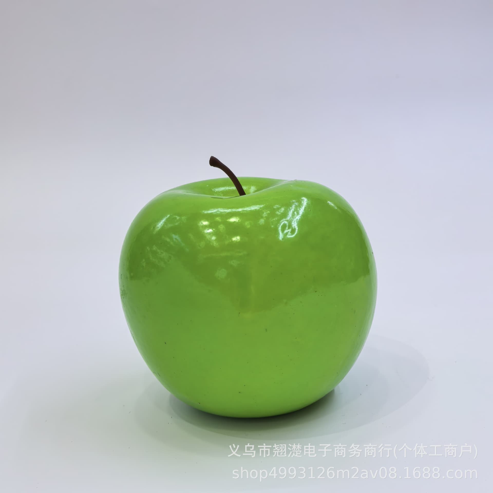 Wholesale artificial apples from source factory, simulation fruit and vegetable models, red apple, green apple, yellow apple, home decoration for table setting