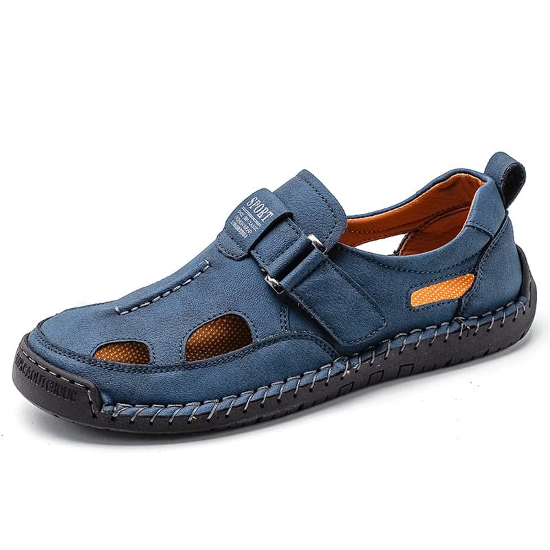 Cross-Border Large Size Men's Sandals for Summer Outdoor Hiking and Beach Use, Daily Soft-Soled, Non-Slip, Comfortable, Lightweight Sandals 2609