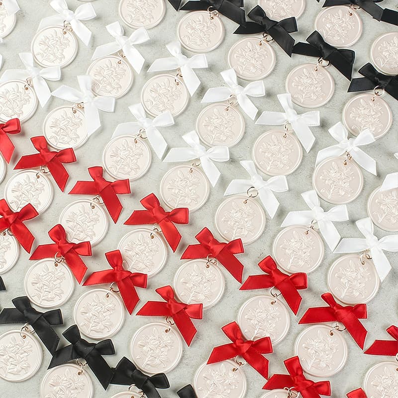 Wax Seal Stickers, Lily Wax Seal Labels, Envelope Sealing Stickers, Wax Seal Stamp Stickers, Stamp Heads, Wax Seal Labels, Ribbons